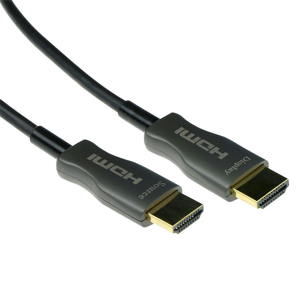 Aanbieding HDMI kabels. ACT 4K HDMI Actieve kabel M/M 30m