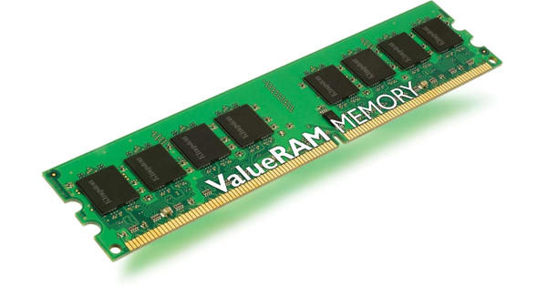 Aanbieding Refurbished geheugen. 1GB DDR2-533 refurbished