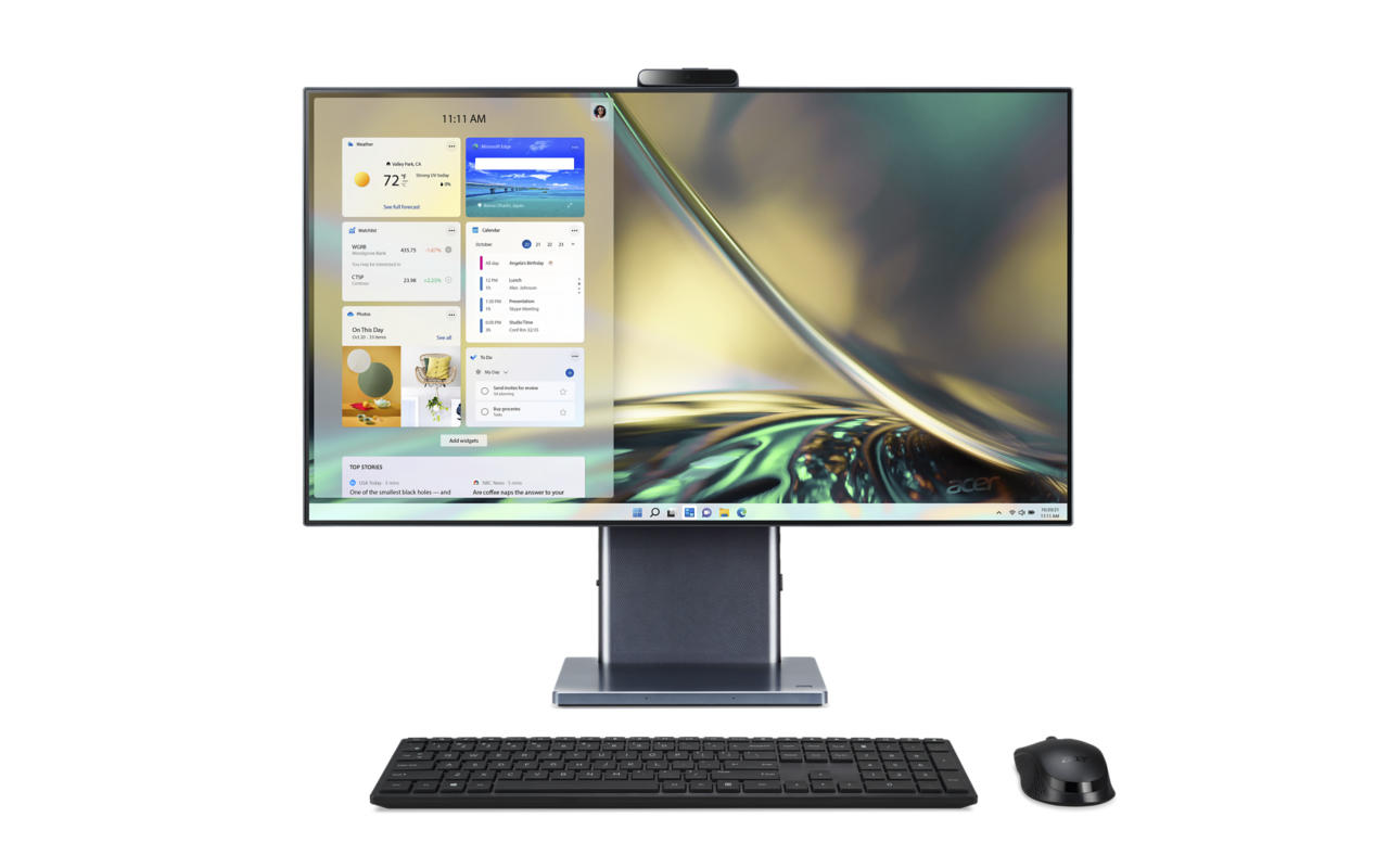 Aanbieding All-In-One PC's. Acer Aspire S27-1755 I5516 NL