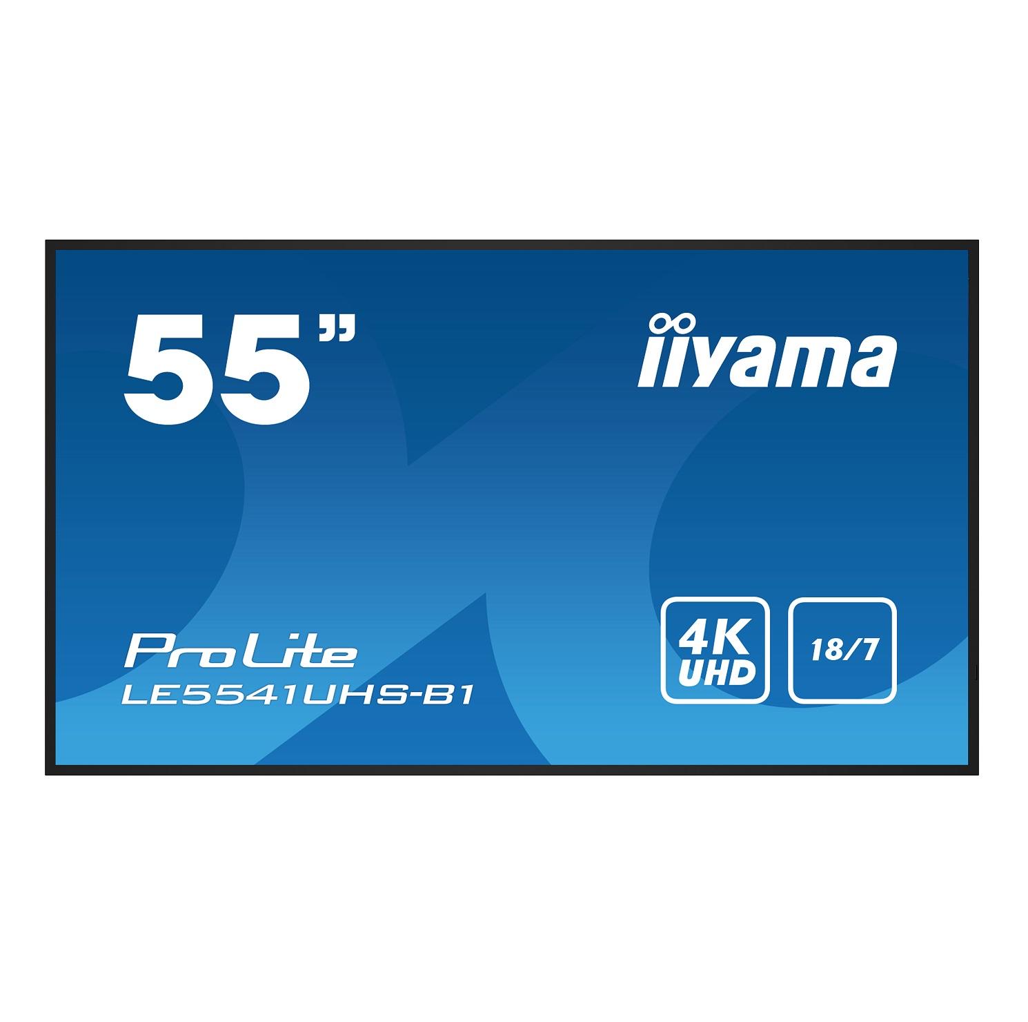 Aanbieding Monitoren. Iiyama ProLite LE5541UHS-B1