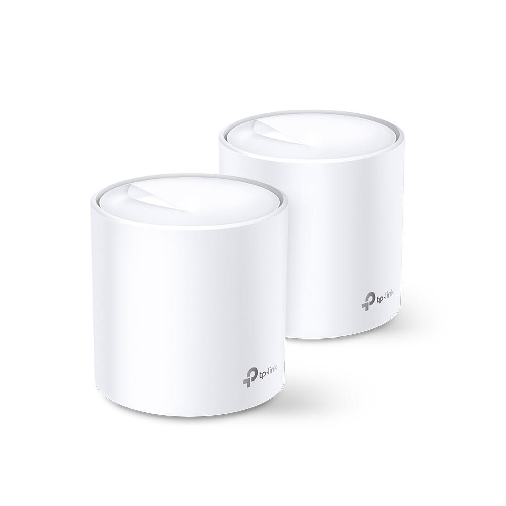 Aanbieding Routers. TP-Link Deco X60 V3.2 Wifi 2 pack