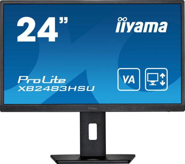 Aanbieding Monitoren. Iiyama ProLite XB2483HSU-B5 monitor