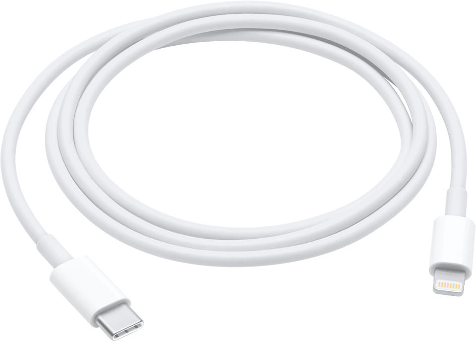 Aanbieding . Apple USB-C naar Lightning kabel 1m wit