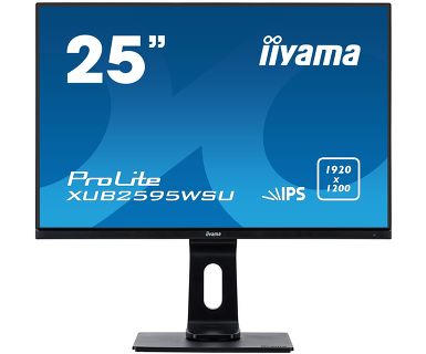 Aanbieding Monitoren. Iiyama ProLite XUB2595WSU-B1 monitor