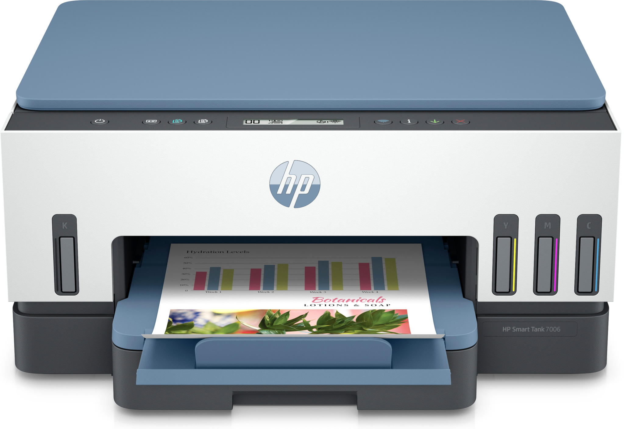 Aanbieding Printers. HP Smart Tank 7006 printer
