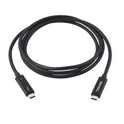 Aanbieding Thunderbolt kabels. Toshiba Thunderbolt 3 USB-C kabel M/M 1m