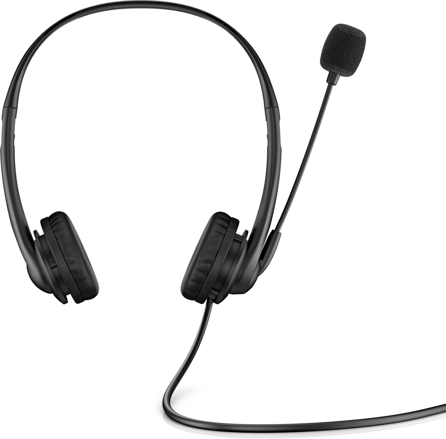 Aanbieding Koptelefoons. HP Stereo USB G2 headset