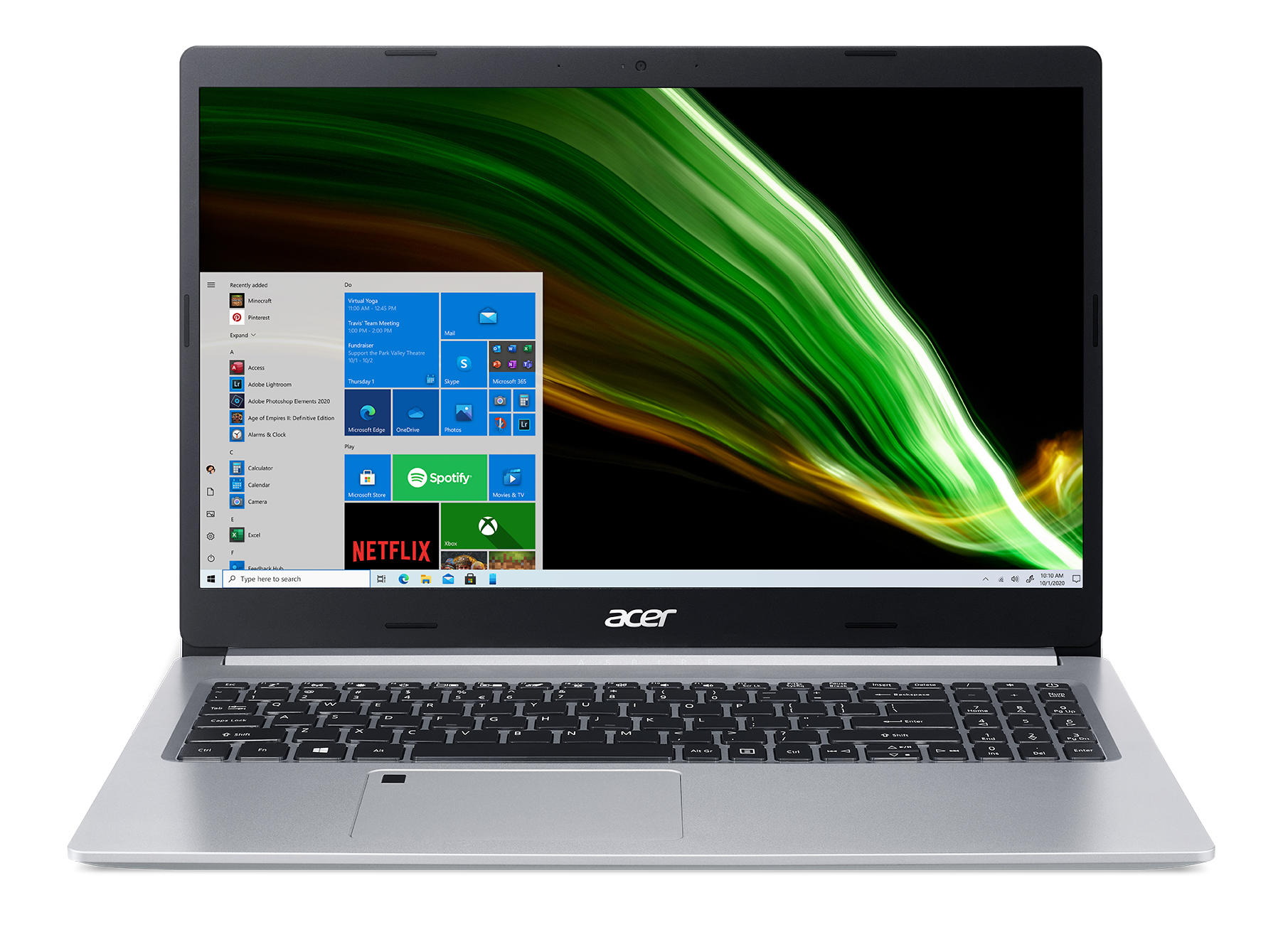 Aanbieding Laptops. Acer Aspire 5 A515-45G-R668 laptop