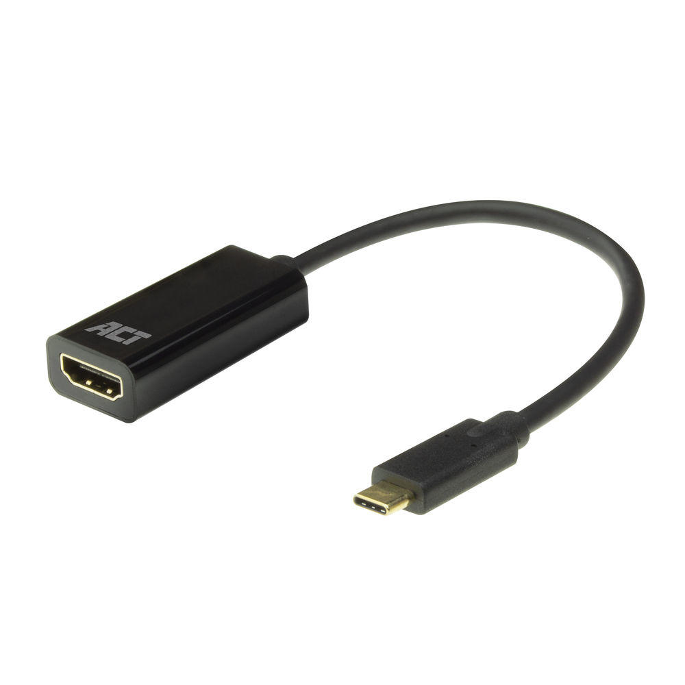 Aanbieding Videoadapters. ACT USB-C naar 4K 60hz HDMI adapter