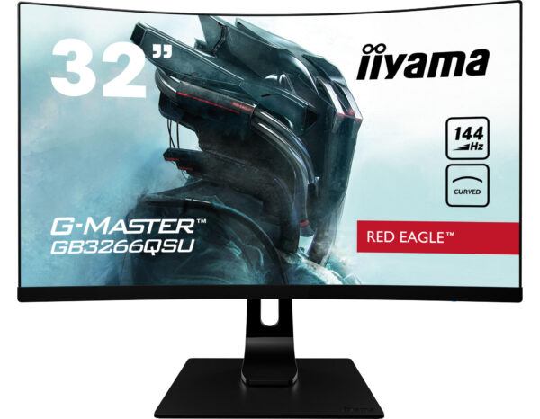 Aanbieding Monitoren. Iiyama G-Master GB3266QSU-B1 monitor