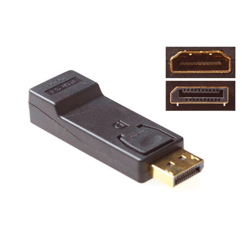 Aanbieding HDMI converters. ACT Displayport naar HDMI adapter M/F