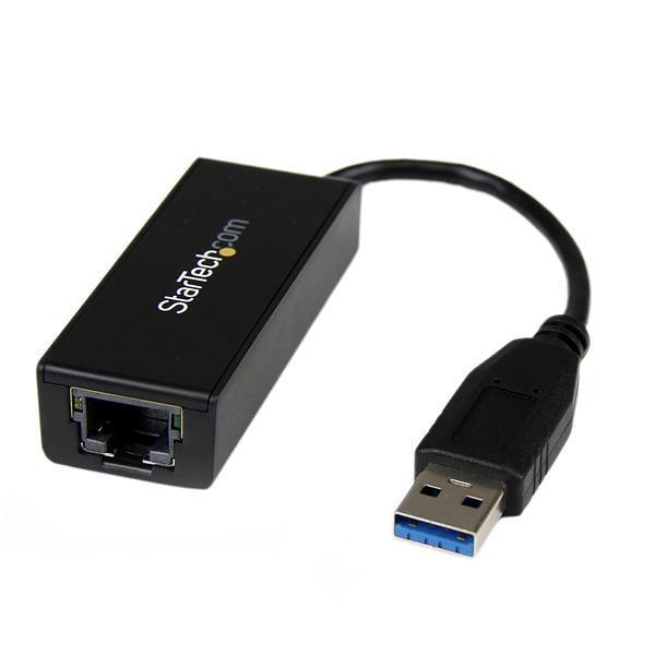 Aanbieding USB converters. StarTech USB 3.0 naar Gbit ethernet adapter