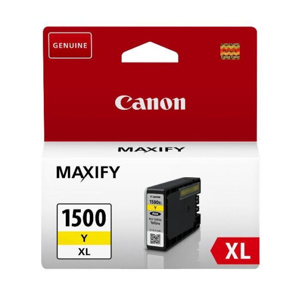 Aanbieding Cartridges. Canon PGI-1500XL geel