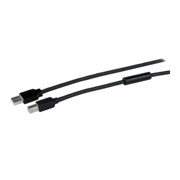 Aanbieding USB kabels. StarTech actieve USB 2.0 A naar B M/M 15m