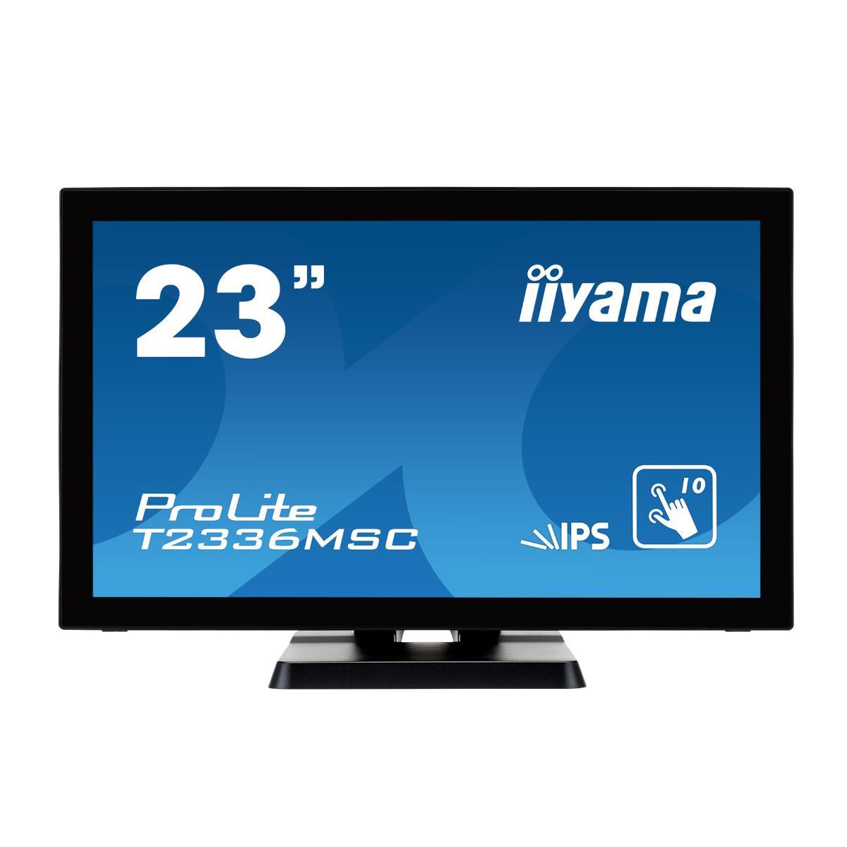 Aanbieding Monitoren. Iiyama ProLite T2336MSC-B2 monitor