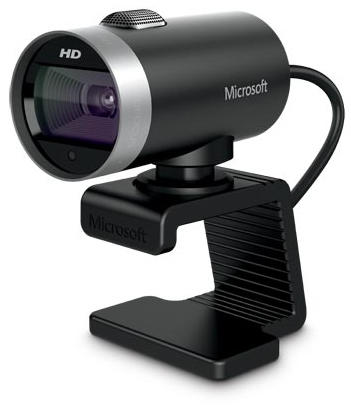 Aanbieding Webcams. Microsoft LifeCam Cinema