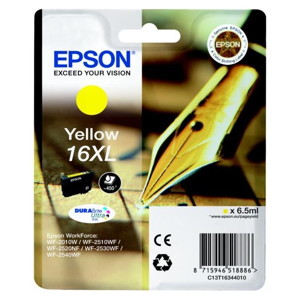 Aanbieding Cartridges. Epson 16XL geel
