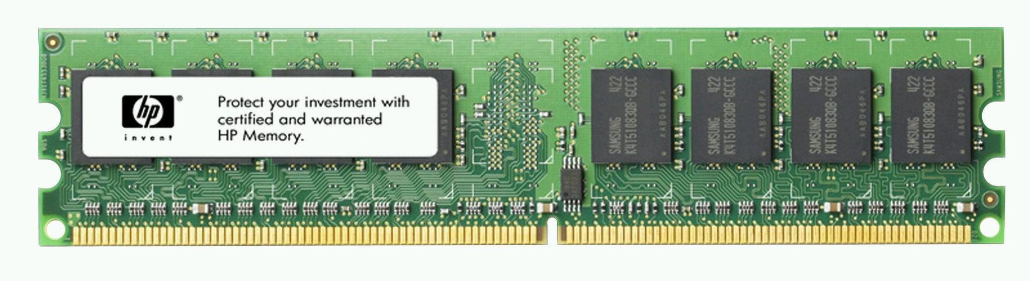 Aanbieding Geheugen. HP 2GB DDR3-1333 Dual-Rank Registered x8 CL9
