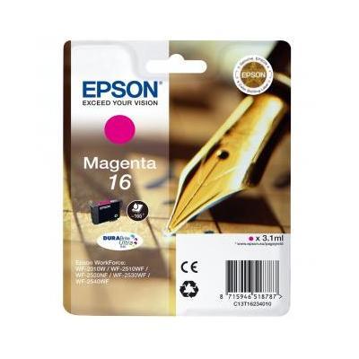 Aanbieding Cartridges. Epson 16 magenta