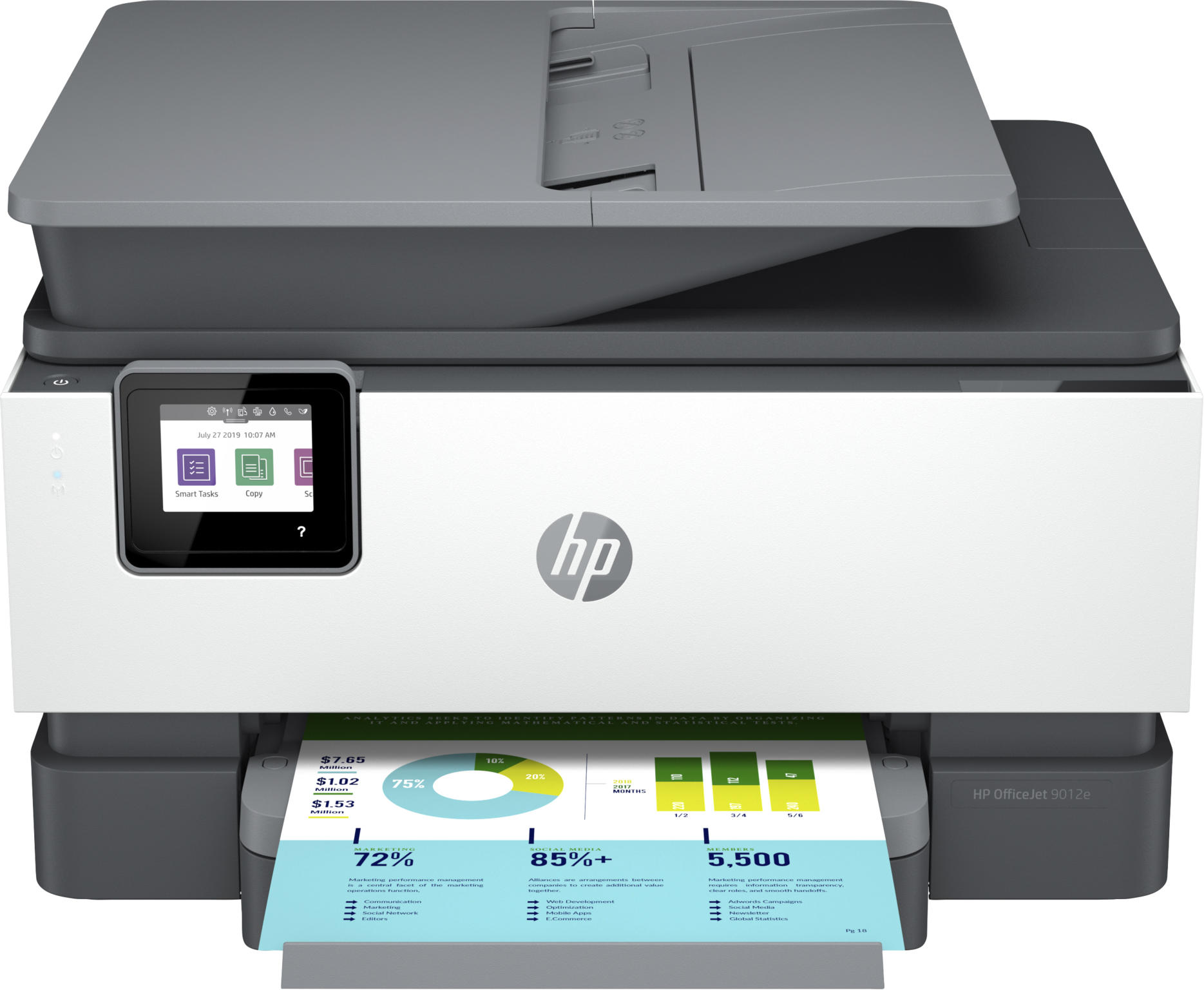 Aanbieding Printers. HP Officejet Pro 9012e printer
