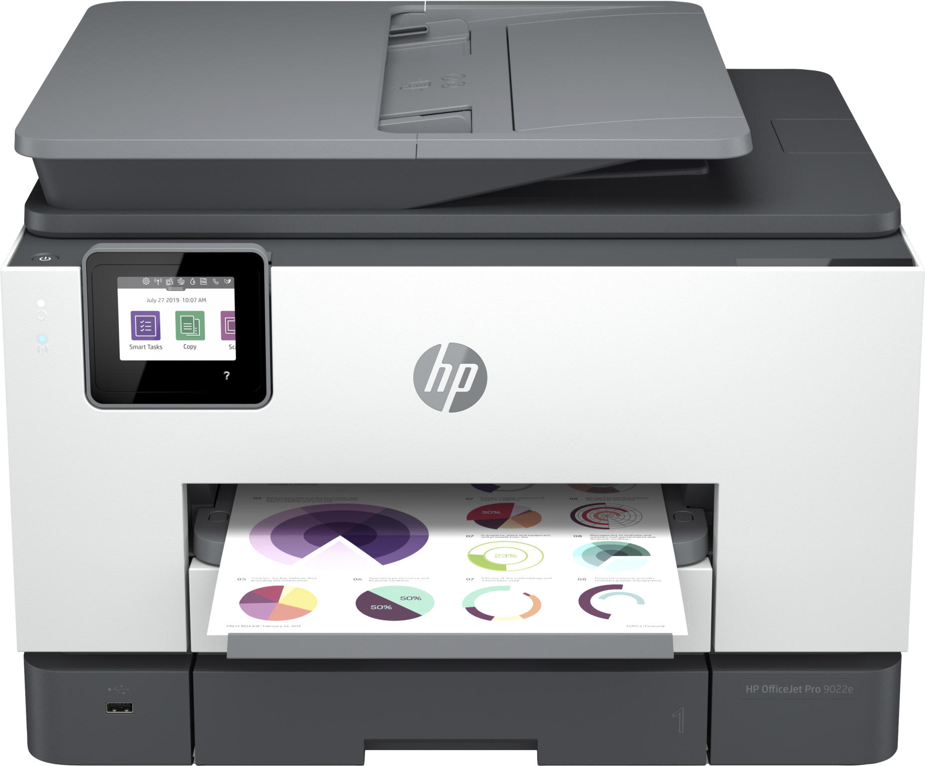 Aanbieding Printers. HP Officejet Pro 9022e printer