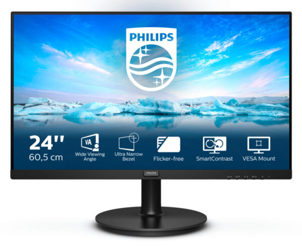 Aanbieding Monitoren. Philips V-Line 241V8LA/00 monitor