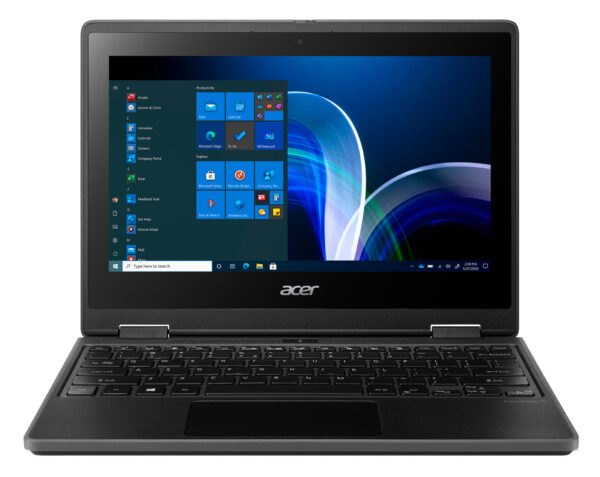 Aanbieding Belgische laptops. Acer Spin B3 TMB311R-32-C2W AZERTY BE