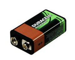 Aanbieding Batterijen. Duracell 9V oplaadbare Blok batterij