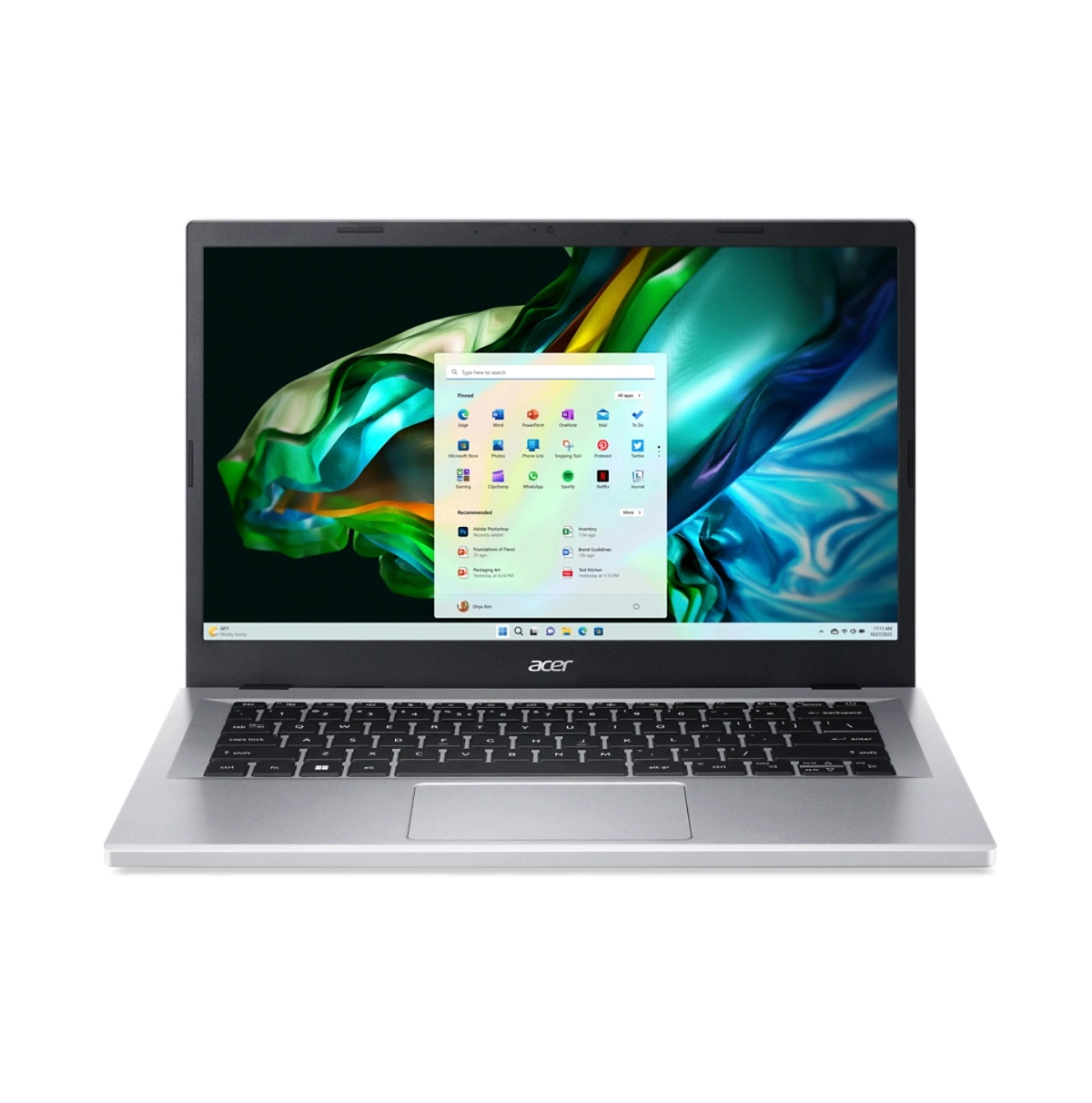 Aanbieding Laptops. Acer Aspire 3 14 A314-23P-R2P9 laptop