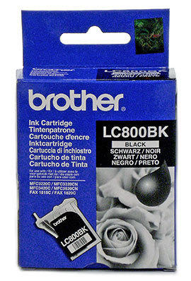 Aanbieding Cartridges. Cartridge Brother LC-800BK Zwart (+/- 500 Pagina's)