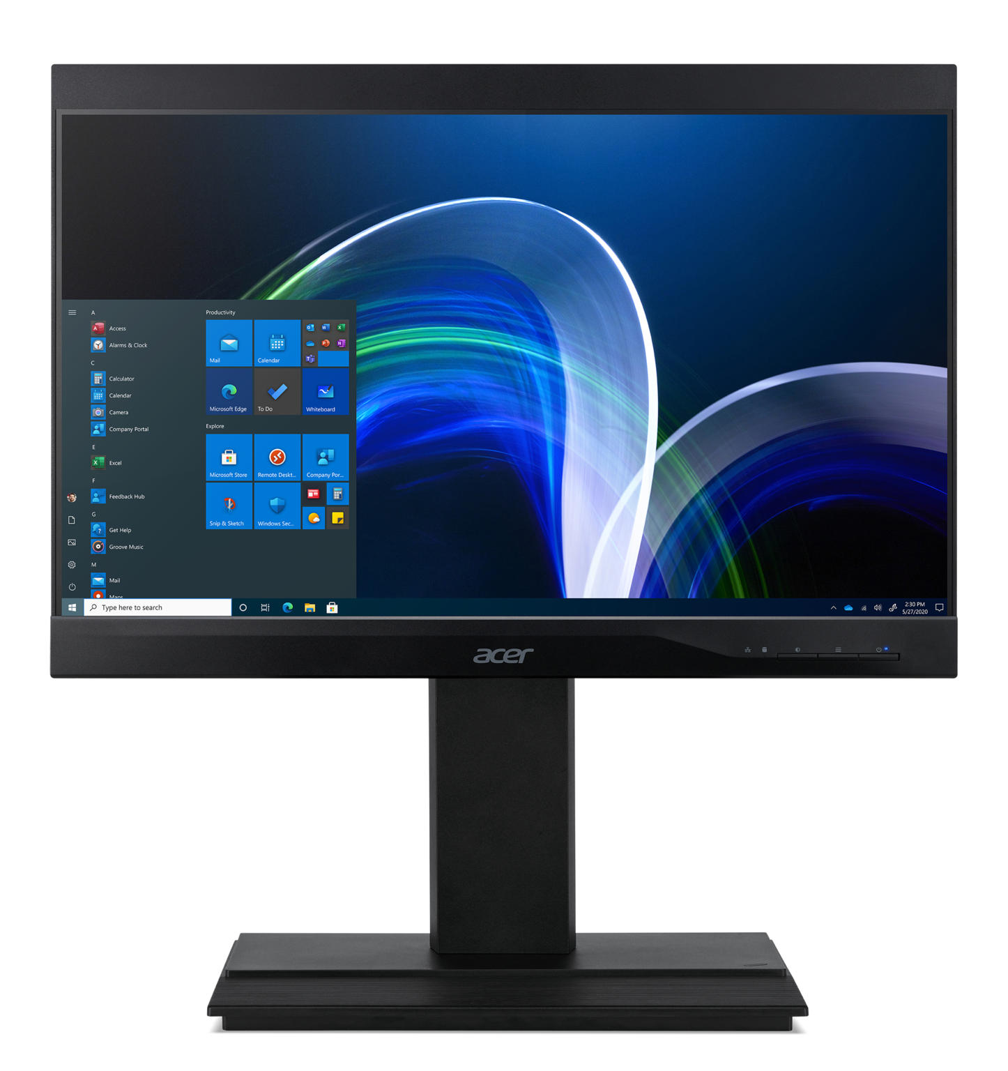 Aanbieding All-In-One PC's. Acer Veriton Z4880G I7460 Pro AiO PC