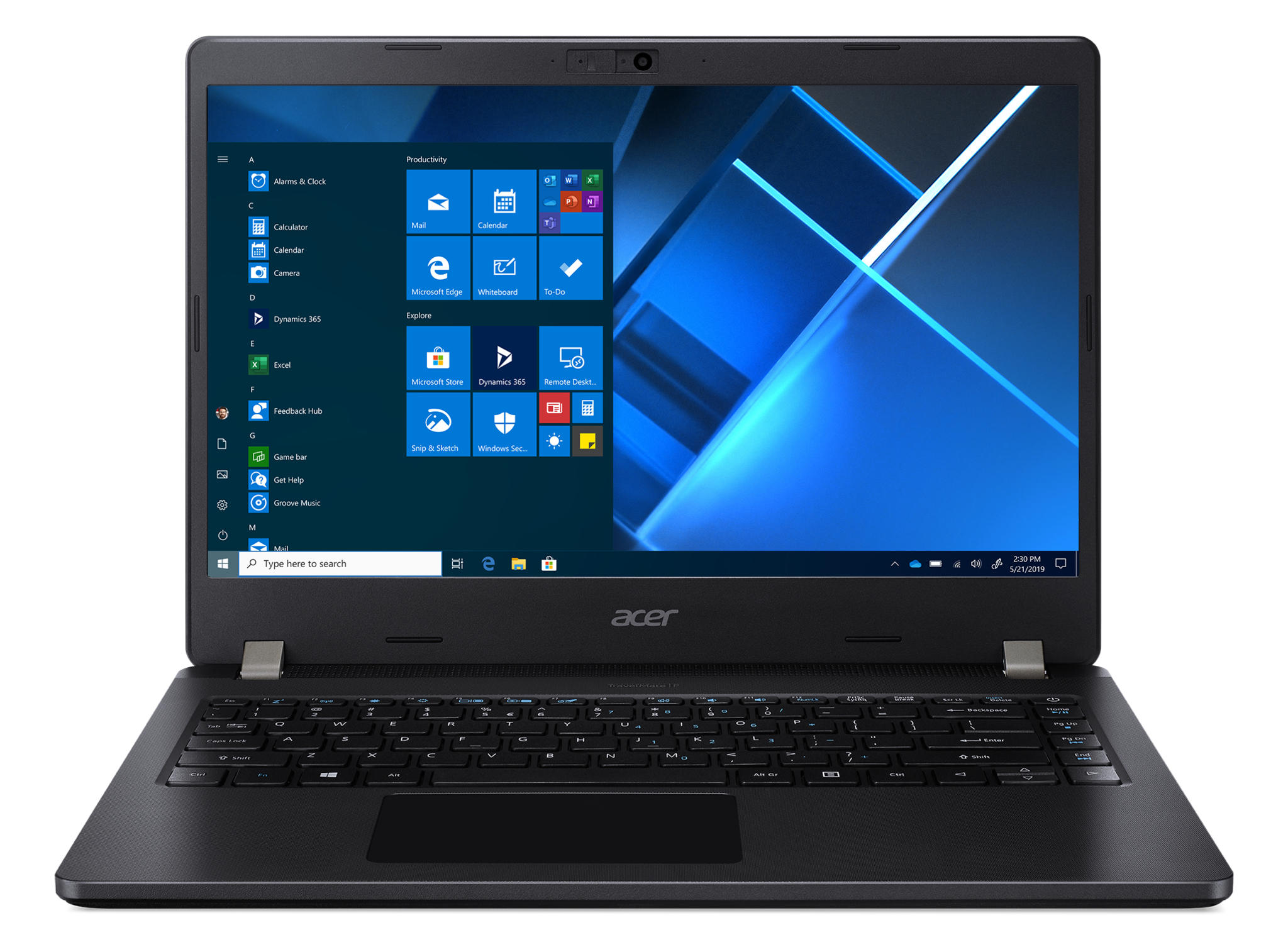 Aanbieding Belgische laptops. Acer P2 TMP214-52-580L AZERTY BE