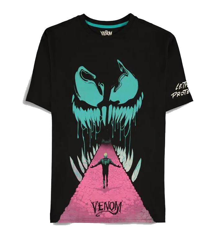 Aanbieding T-Shirts. Difuzed Marvel Venom shirt - S