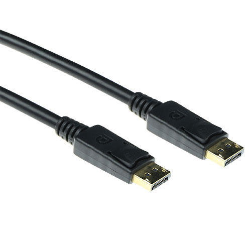 Aanbieding Displayport kabels. ACT Displayport kabel M/M 1m