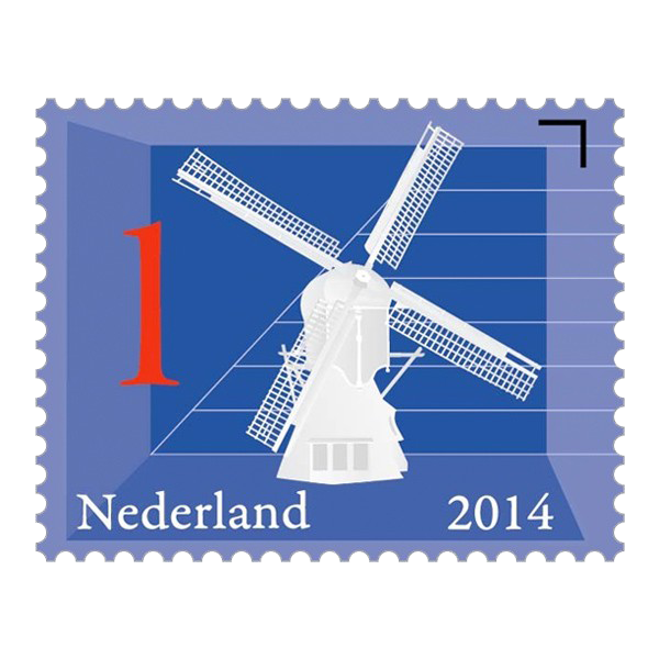 Aanbieding Postzegels. PostNL Nederlandse Iconen 1 (10 st.)