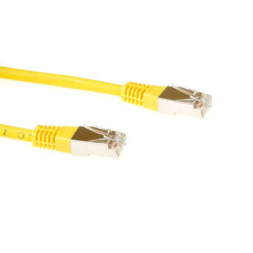 Aanbieding . ACT CAT6 SFTP kabel 10m geel